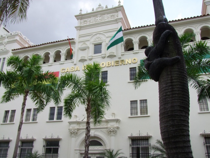 Santa Cruz de la Sierra, im Tiefland von Bolivien